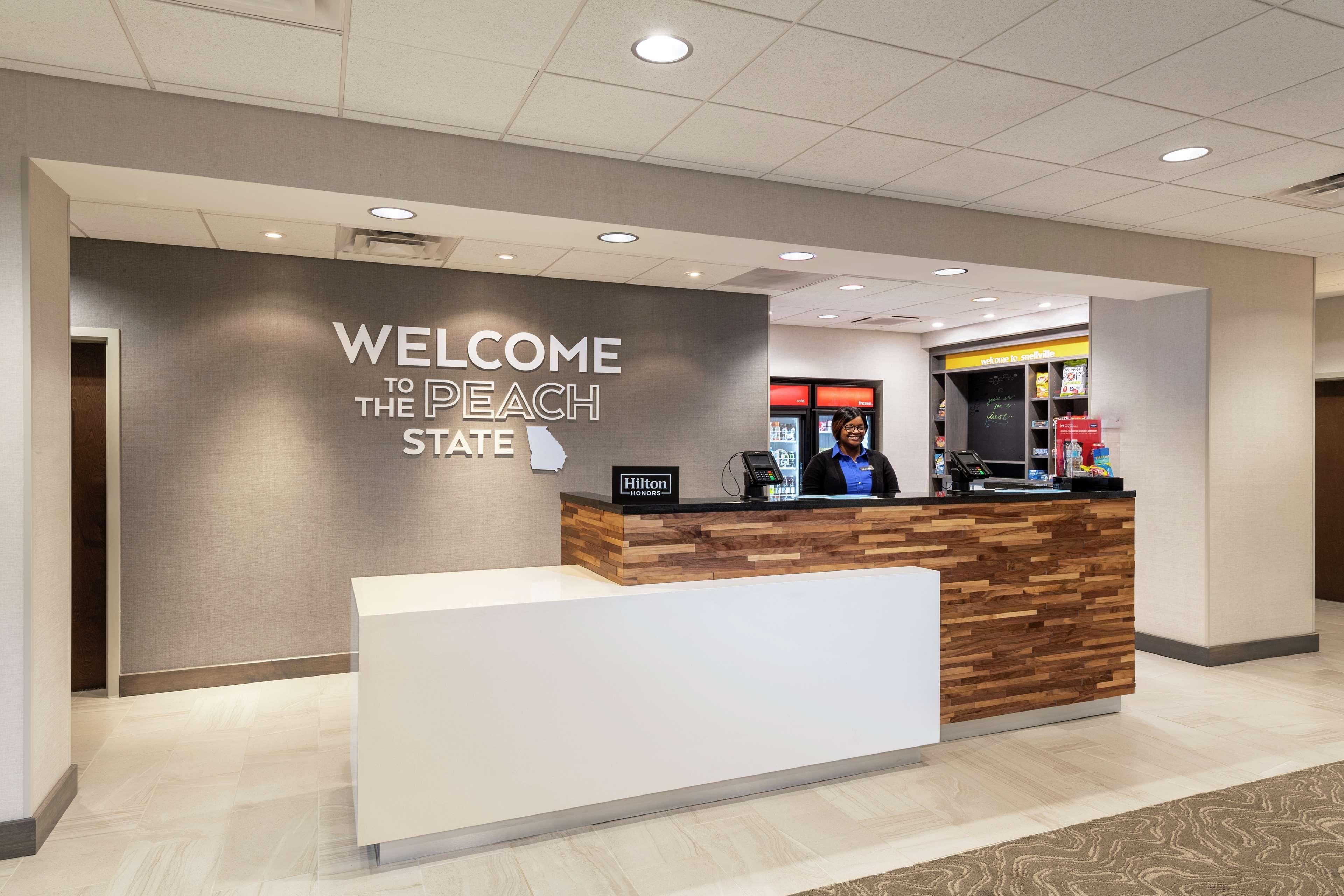 Hampton Inn & Suites Snellville Atlanta Ne Eksteriør billede